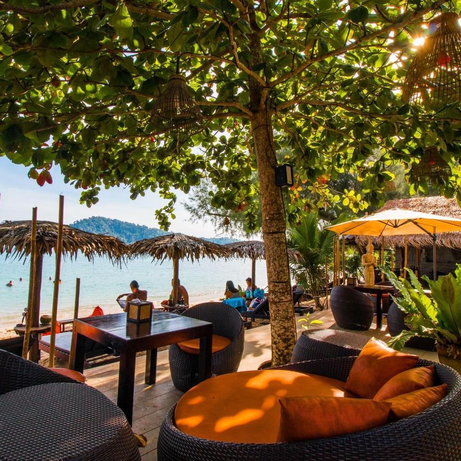 The Beach Cafe Koh Chang Exterior photo